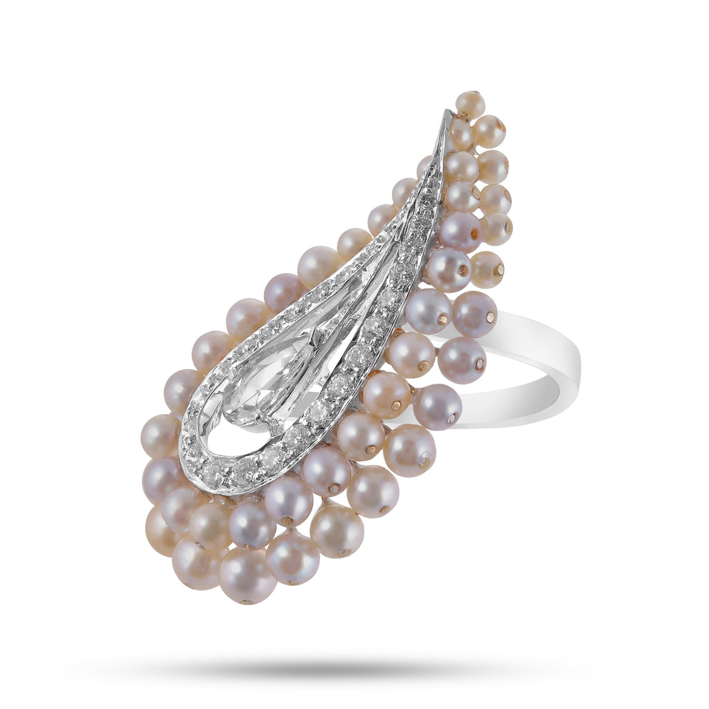 Pearl Opulence Ring – sajjante