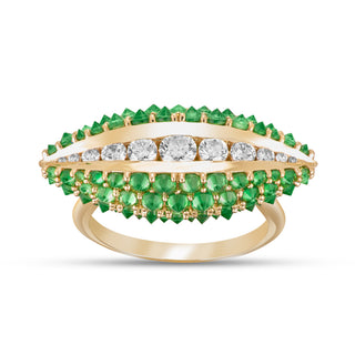 Gwalior Tsavorite Ring