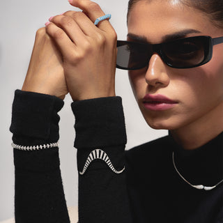 Linea Wave Large Bangle
