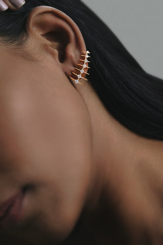 Metallo earrings