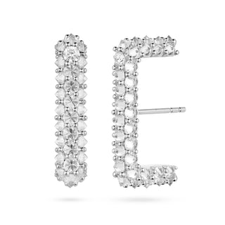 DIAMOND ‘D’ EARRINGS