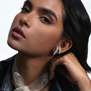 DIAMOND "C" Ear Cuff