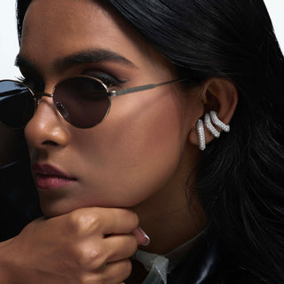 DIAMOND "C" Ear Cuff