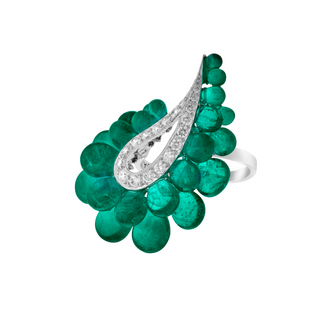 Emerald Maharaja Ring